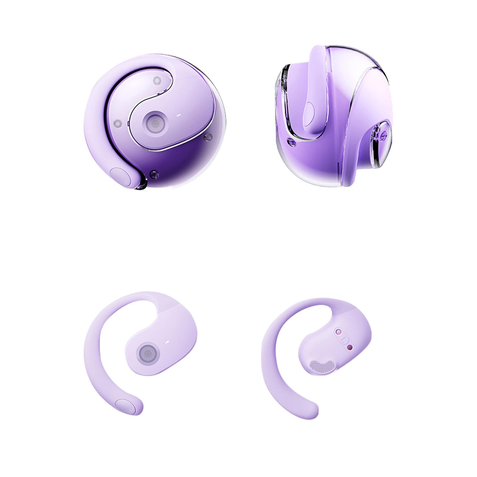 

Беспроводные Bluetooth-наушники-переводчики One Size фиолетовый