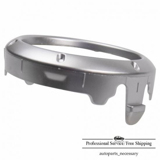Driver or Passenger Side Silver Fog Light Trim For Toyota Highlander 04-07 US