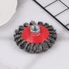 75/100Mm M14 Steel Wire Cup Brush Powerful Paint Removal Rotary Tool Twisted Steel Wire Wheel Abrasive For Angle Grinder Debu