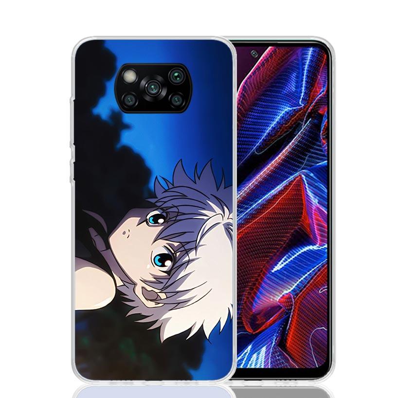 Huner X-Hunters Cute Phone Case For Xiaomi Poco X7 X6 X5 Pro F7 Ultra Redmi 15C 15 13 13C 12 12C 10 10A 10C 9 9A 9C 9T Cover Poc