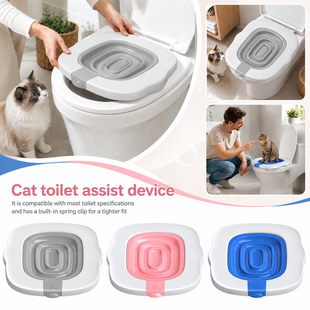 Cat toilet trainer