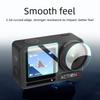 For DJI OSMO Action6 High Definition Tempered Glass Camera Screen Film AR+AF Anti-Collision Bubble-Free 9H Hardness Screen Cover