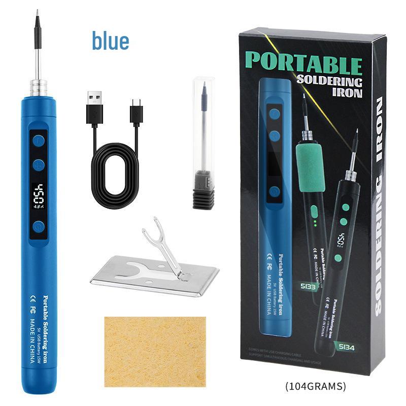 Kit fier de lipit portabil USB 5V 15W pentru sudarea acasă și ștanțarea plasticului