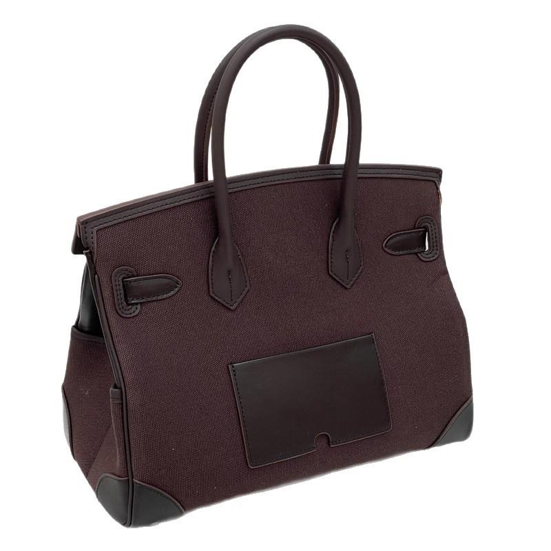 2025 nová kožená dámská taška swiftr hovězí kůže plátno 30CM kapsa platinová taška, kabelka