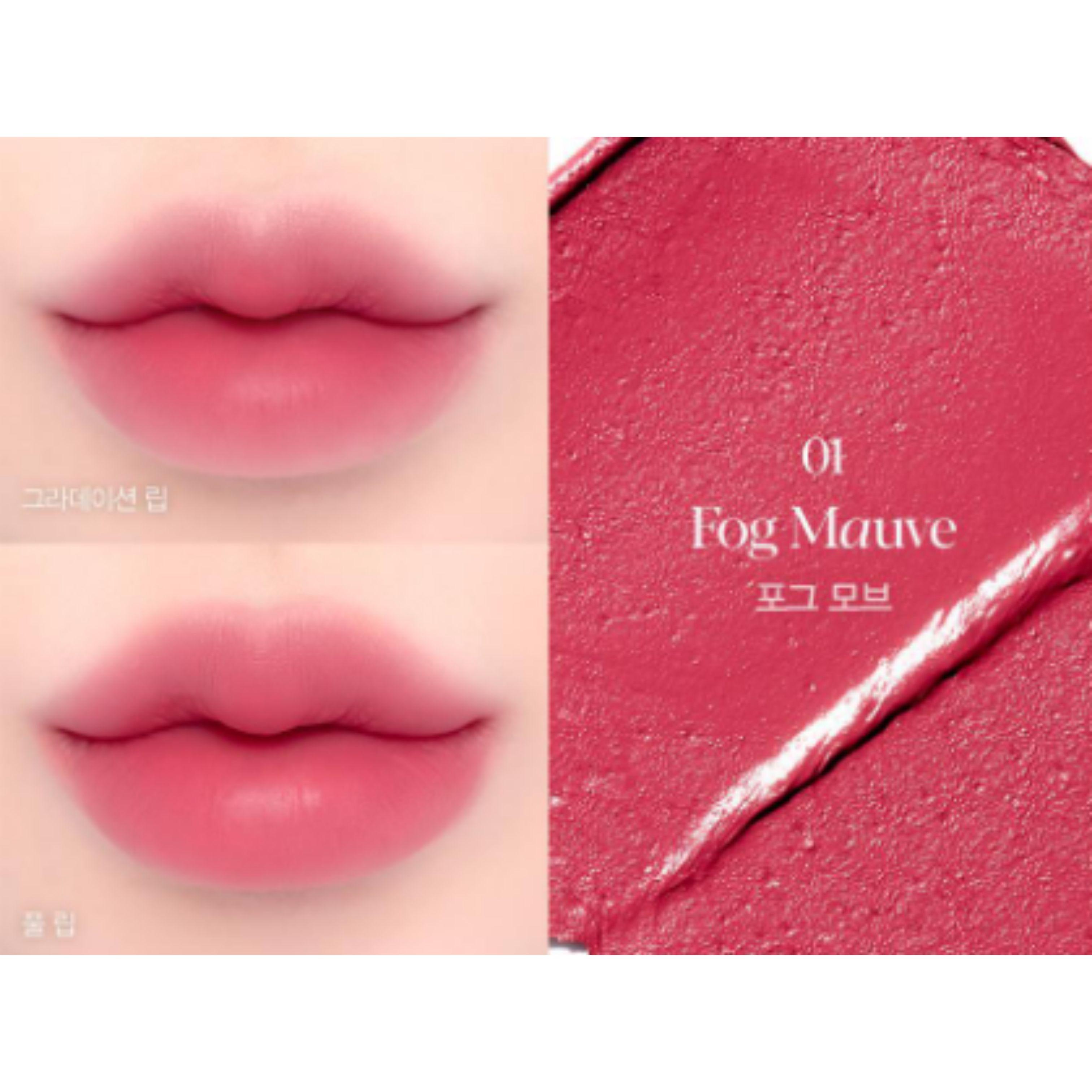 espoir Nowear Lipstick Volume Matte 3g 01 Fog Mauve