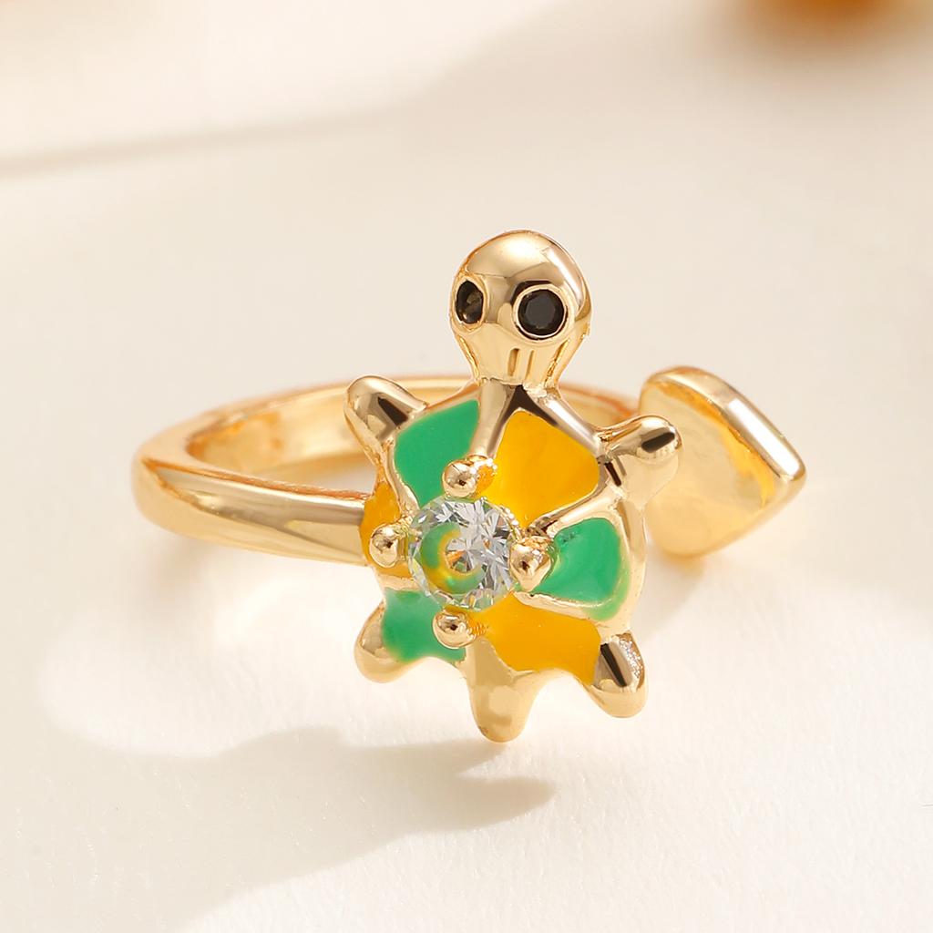 Silver Tone Frog Ear Cuff, No-Piercing Climber Frog Ear Wrap Clip for Women
