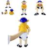 Morbida e Amica della Pelle Marionetta a Mano Peluche Cartone Animato Jeffy per Bambini e Adulti Regalo Perfetto per Natale e Compleanno!