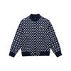MLB Vintage New York Yankees Floral Baseball Jacket Unisex Jacket Navy 31JPM3061-50N