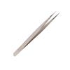 Stainless Steel Tweezers Professional Prevents Magnetic Hardened High Elasticity Accuracy Tweezers ST12