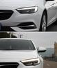 17-19 Buick Regal LED Bi-Xenon Lens Headlight Assembly with Turn Signal and Corner Light for Car Modification