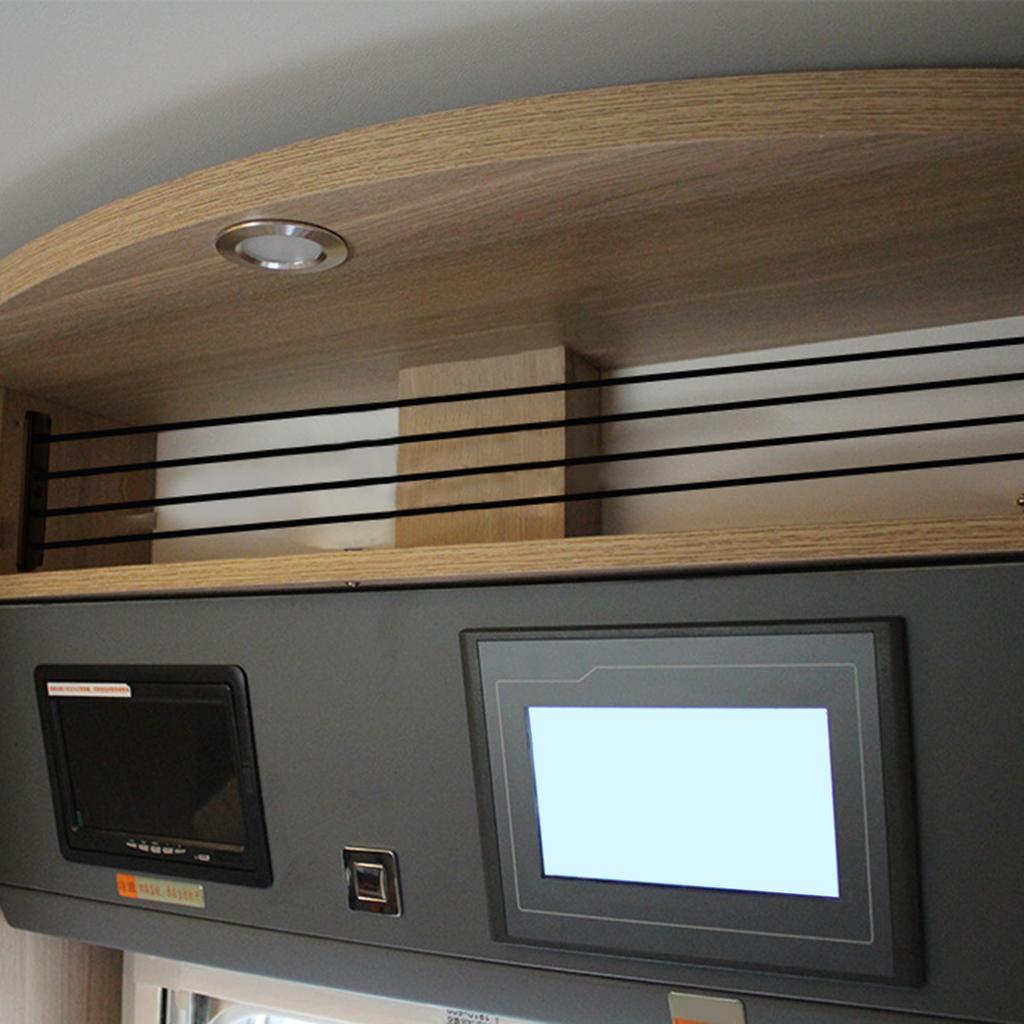 Upgrades Elastic Cord Heavy Duty Elastic Strap Flexible Line for Secure Storage in Yachts & Outdoor Camping Environment