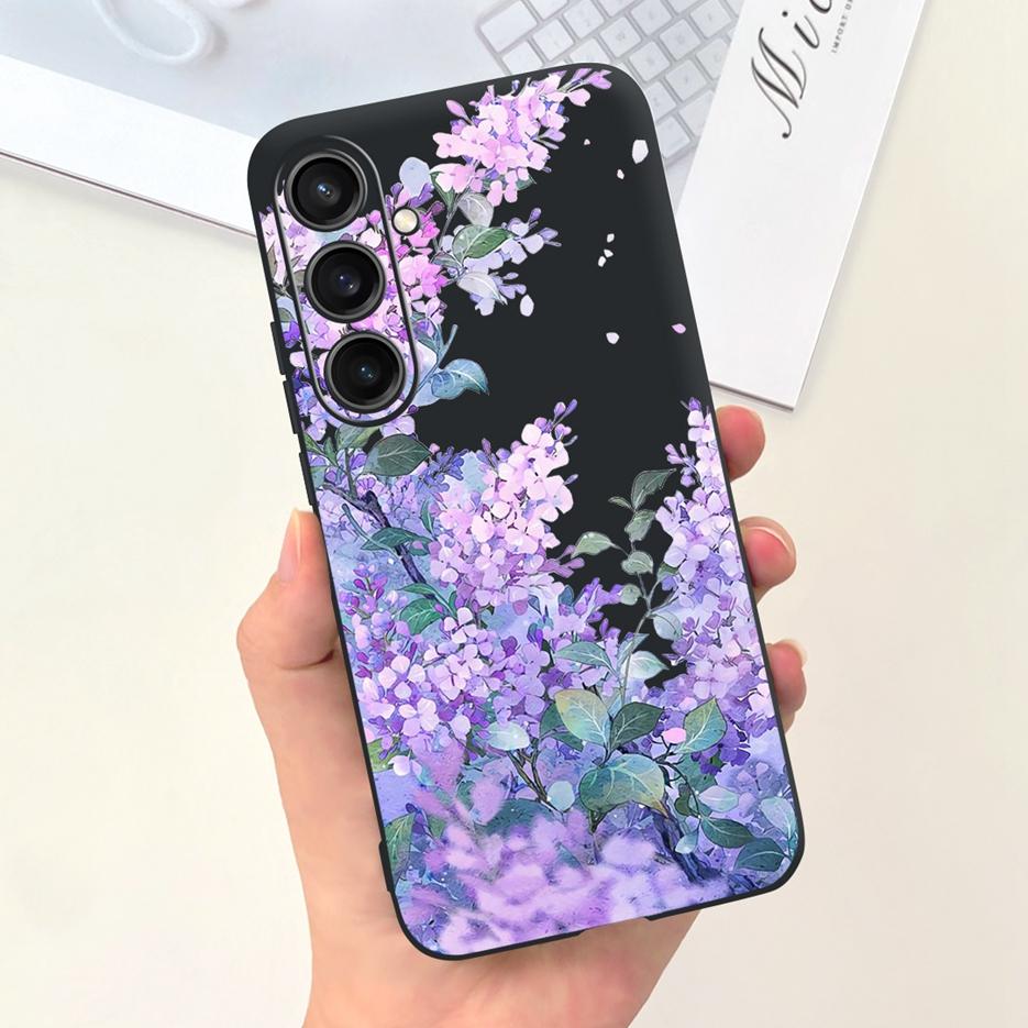 For Samsung Galaxy S24 5G Case S24 Plus New Fashion Cartoon Cover Soft Silicone Phone Case For Samsung S24 Ultra S 24 S24+ Shell