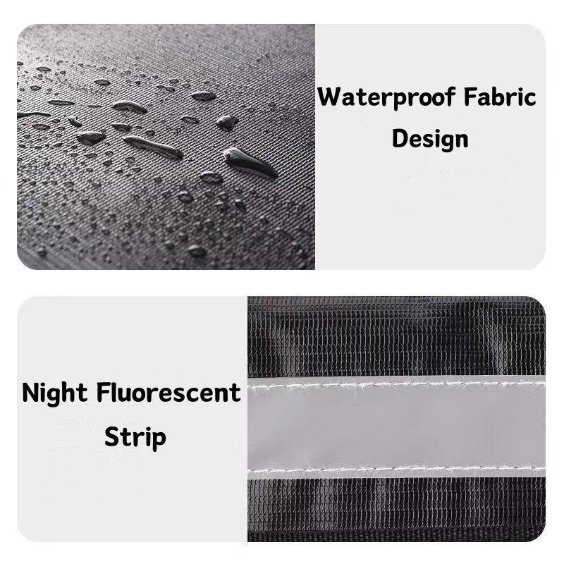 32L/48L/62L Motorcycle Delivery Food Business Takeout Bag Insulated Takeout Box Food Delivery Bag