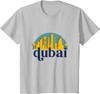 Dubai UAE Vintage Emirates City Skyline Cityscape Art T Shirt Short Sleeve 100 Cotton Casual Tshirts Loose Top Size S3XL