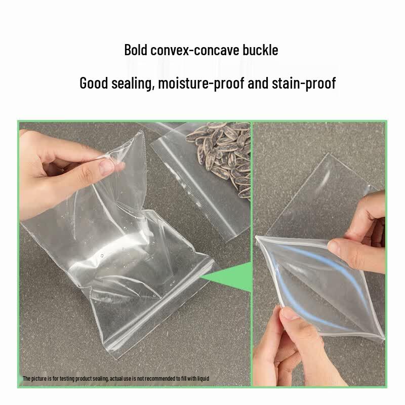 Deli Waterproof Self-Sealing Food Storage Bags