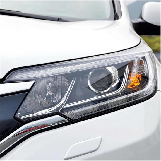 Compatible For Honda CRV 2015 2016 Headlight Cover Headlamp Shell Mask Transparent Lampshdade Lens Plexiglass Auto Replacement Parts(Only Right Side)