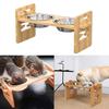 AntiVomit Cats Bowl Feeding Bowl Small Pet Food Bowl Drinking Supplies