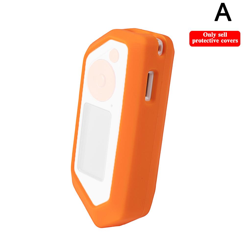 

Silicone Protective Case For Flipper Zero Game Console Protective Cover Anti-slip Case For Flipper Zero Game Accessories помаранчевий