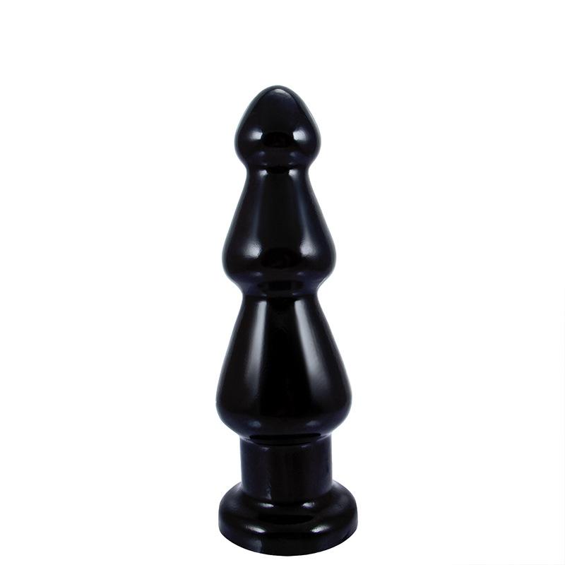 Super Comfortable Anal Plugs Small Pull Beads Crystal Anal Strip Pvc Roller Ball Massager Adult Products Female Anal Plugs