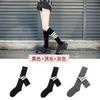 Spring/Summer Calf Socks Striped Knee Socks Over Knee Socks Children Women'S Stockings Japanese College Style Sports