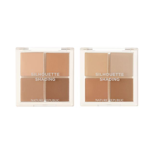 NATURE REPUBLIC - Silhouette Shading - 2 colors #02 Cool Blending