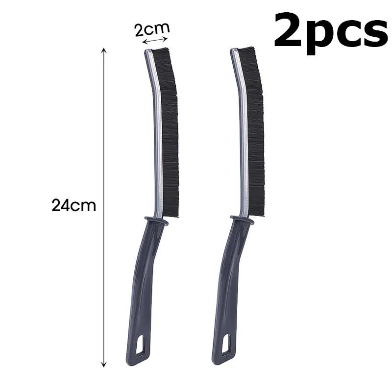 

Щетка для чистки мелких швов, углов, пазов, окон, кухонная, ванная, плитка, щетка для швов, щетка из микрофибры для туалета