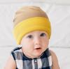 Matching Color Brushed Cap for Newborns: Spring, Autumn & Winter Styles, Double Size, 28 Colors