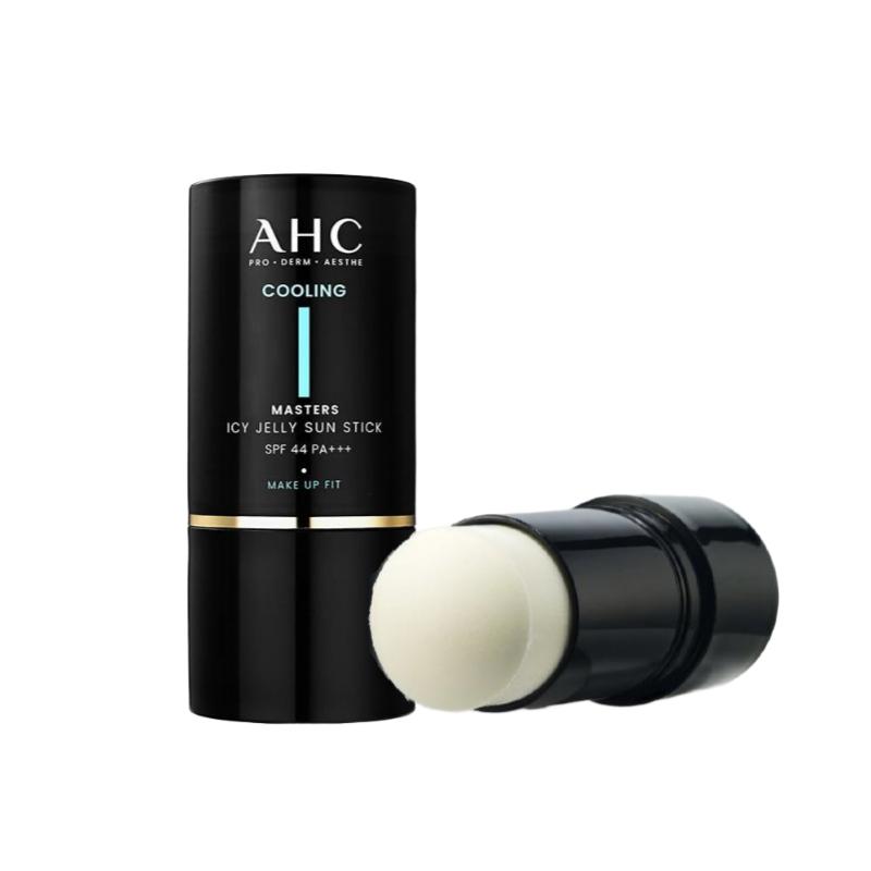 [AHC] Masters Icy Jelly Sun Stick 14g SPF50+ PA++++ Instant Cooling & Long-Lasting Protection