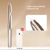 Stainless Steel Tweezers for Eyebrows, Mustache & Beard Trimming Precision Painless Hair Removal Tool with Tight Clamping