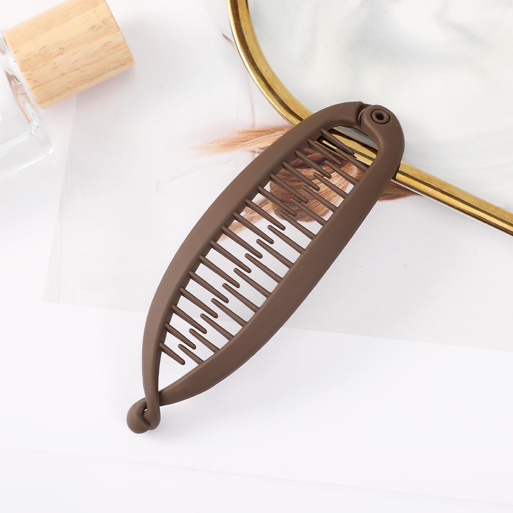 

AWAYTR Заколка для волос в форме рыбы, заколка-банан для хвостика, для женщин, аксессуары для волос, шпильки, зажим для скручивания, заколки-бабочки, головной убор