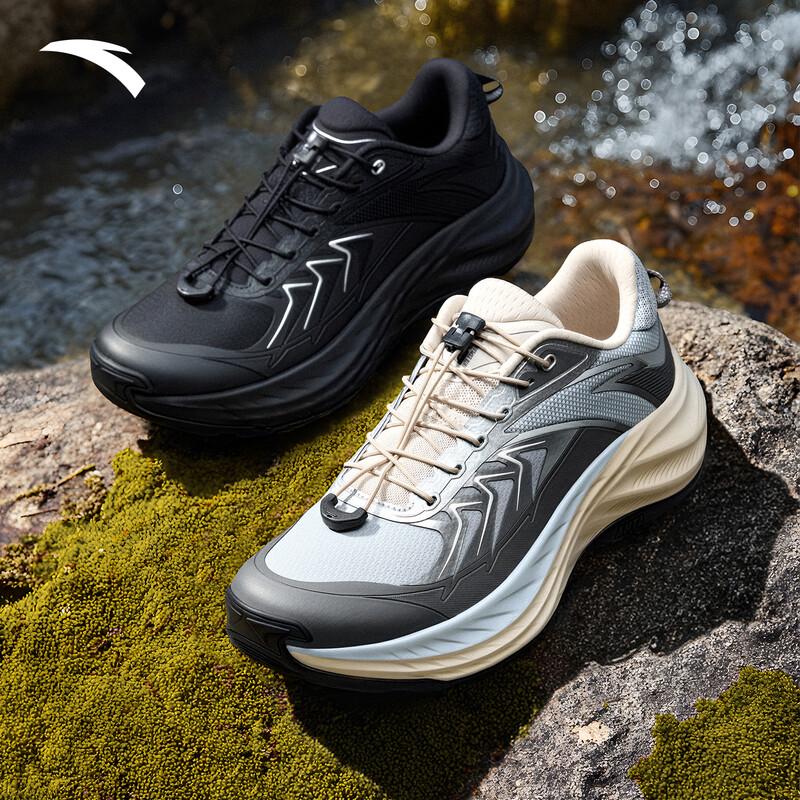 ANTA Tan Ye 2SE Men's Water-Repellent Trail Hiking Shoes