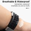 Men Silicone Strap for Apple Watch 49mm 46mm 45mm 44mm 42mm Luxury Sports Band for Iwatch Series 10 9 8 7 6 5 4 Se Ultra 1 2 Bracelet
