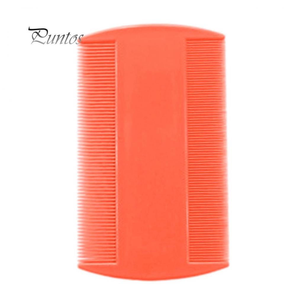 Nissenkamm, Staubentferner, feine Zahnung, Kopfläuse-Haarkämme