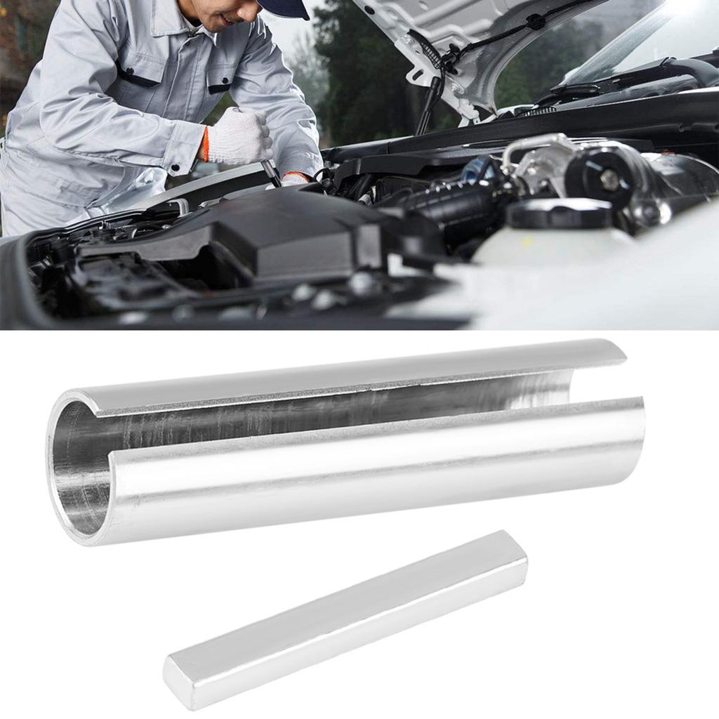 58 To 34 Crank Sleeve Adapter 58" To 34" Inch Shaft Adapter Pulley Bore Reducer Sleeve Bushing Sheave  Key