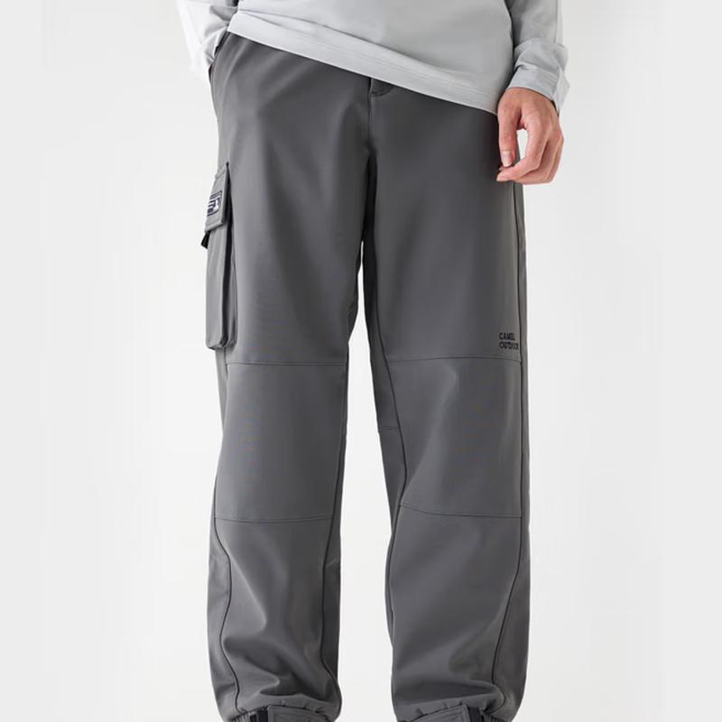 Camel Men s Windproof Warm Softshell Pants A14CK03862 3XL