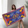 Bohemian Hippie Style Microfiber Beach Towel Absorbent Quick Dry Soft Yoga Swimming Resort Mountain Climbing Towel
