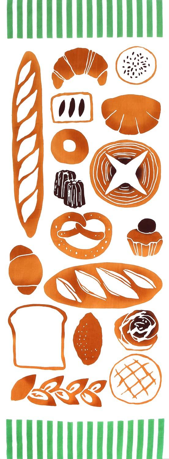 

КОЛЛЕКЦИЯ KOMESICHI Airashika Японские товары Тюсэн Тэнугуи 33 х 90 см «Любовь к хлебу»