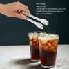 Anti-Slip Grip Food Tongs Silver Gold Ice Cube Tongs Durable Buffet Serving Clip  Cocktail Party