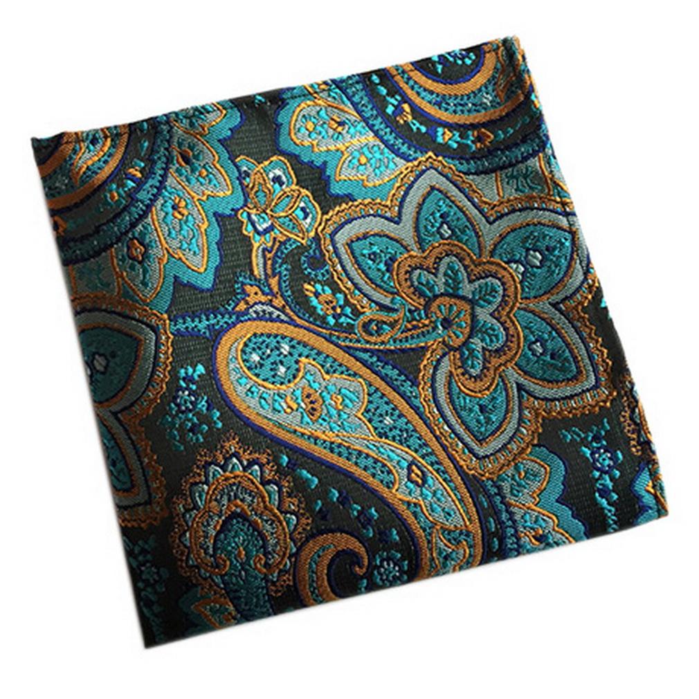 Herr Bröllopsfest Paisley Jacquard Ficknäsduk