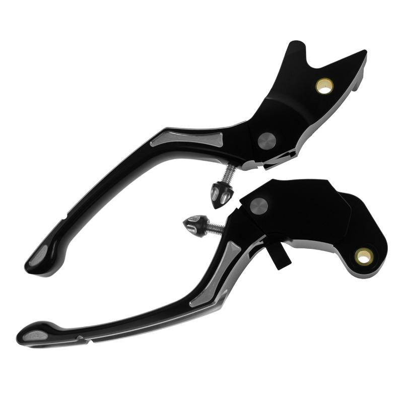 

Motorcycle Accessories for Indian Scout Brake Shift Lever Brake Handle Horn Brake Handle чорний