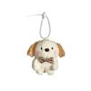 Dog Pendant Plush With Bowtie Decoration For Kids School Activities Gifts And