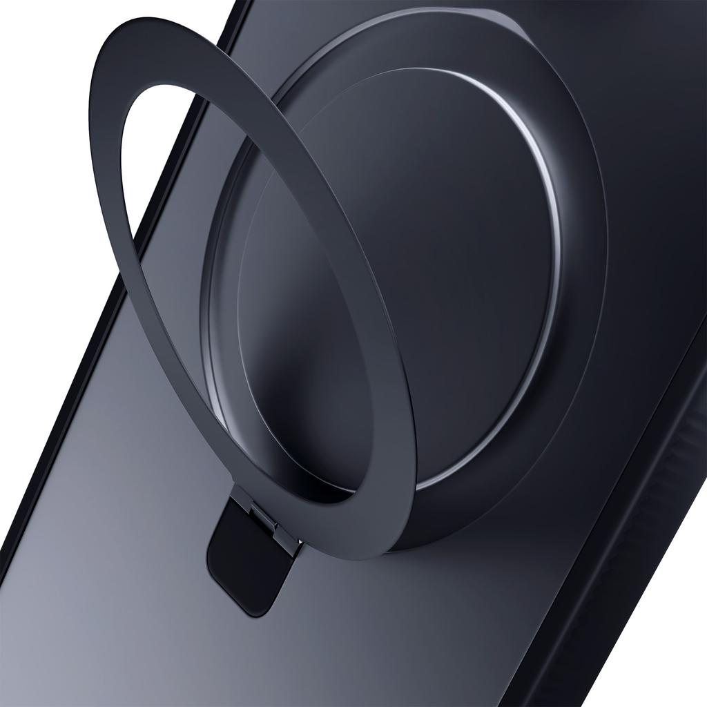 Apple iPhone 13 pro max - 3mk Smoke Case Mag&Stand