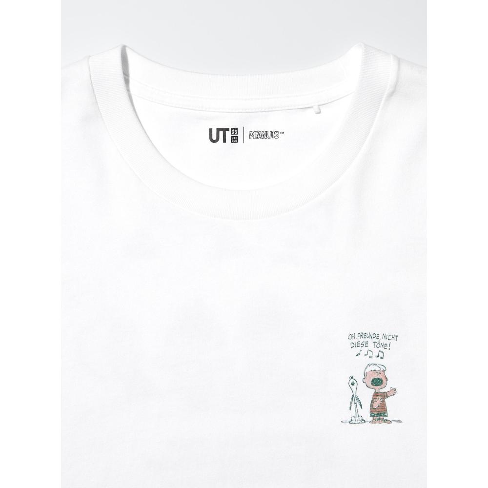 Uniqlo Japan PeanUts Ut Relaxed Fit