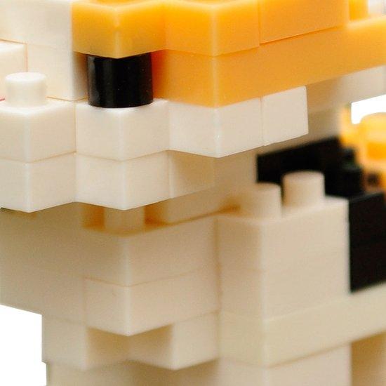 Nanoblock Half and Half Cat