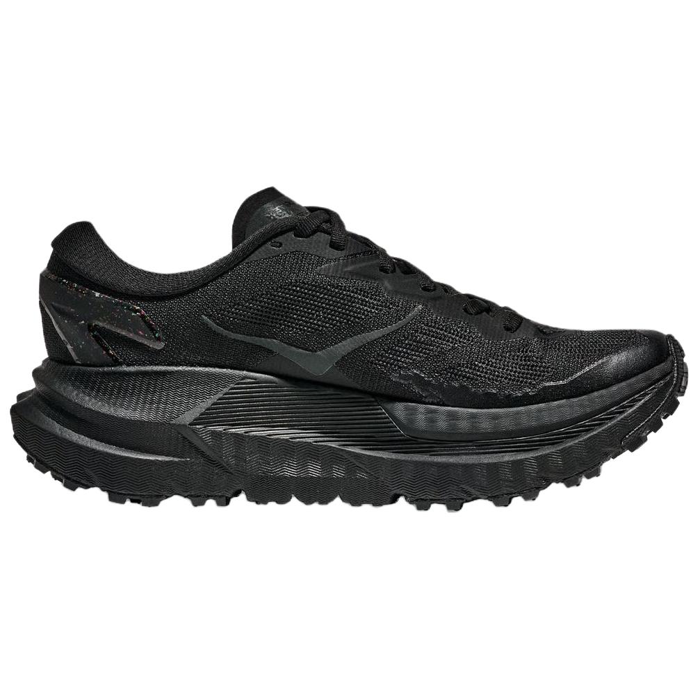 HOKA Mafate X Μαύρα Γκρι Δορυφορικά Unisex Αθλητικά Παπούτσια 1173310-BCKST