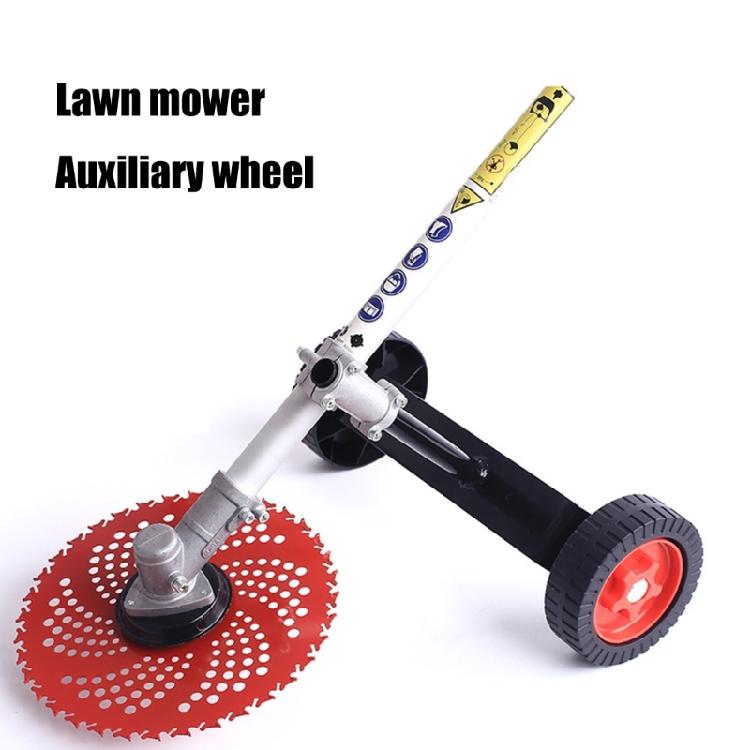 Multipurpose 28mm Pipe Stabilizing Wheel For Garden Equipment Various Backpack Brush Cutter Models