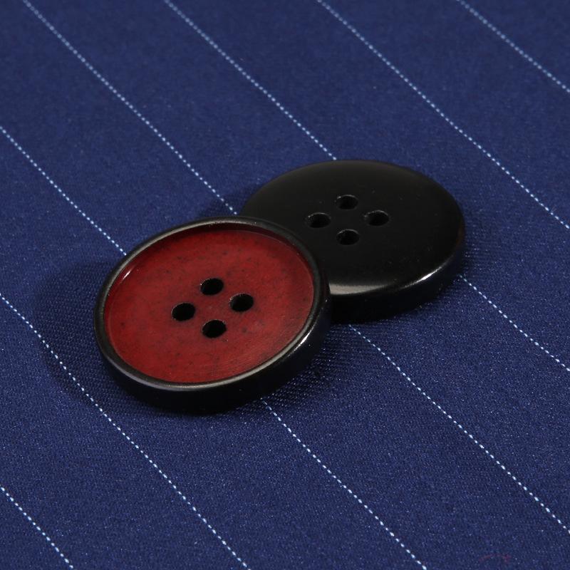 High-End Round Clothes Buttons Men'S And Women'S Blazers Coats Trench Coats Button Accessories Resin Recycled Buttons