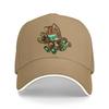 Washed Mens Baseball Cap Kittyy Isaac Clarke Trucker Snapback Caps Dad Hat Dead Space Golf Hats