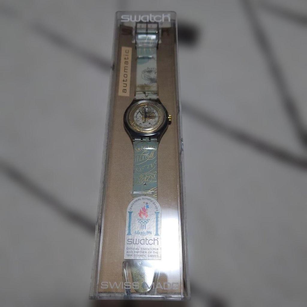Used Swatch Automatic 1996 Olympic Games