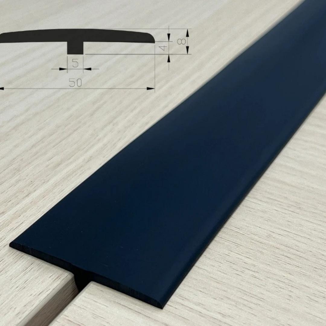 

1PC 1m/39.37inch Self adhesive T-shaped wooden floor strip gap transition strip door crossing threshold strip, seam edge strip, 1M